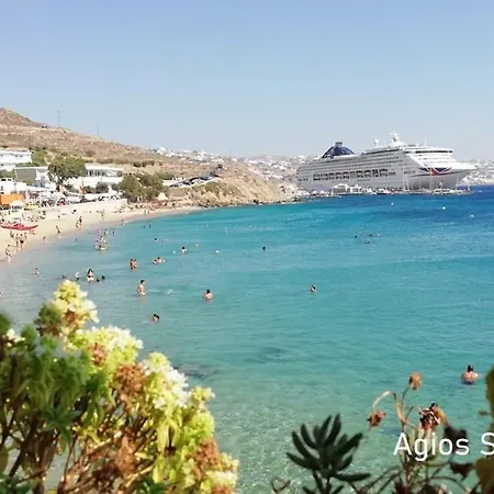 Sunny New Port Mykonos Gæstehus 3*