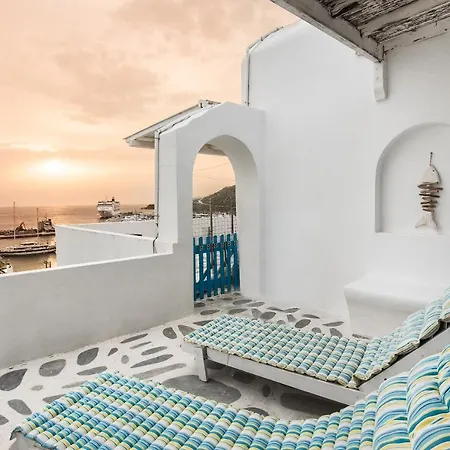 Sunny New Port Mykonos טורלוס