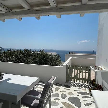 Sunny New Port Mykonos Konukevi Tourlos