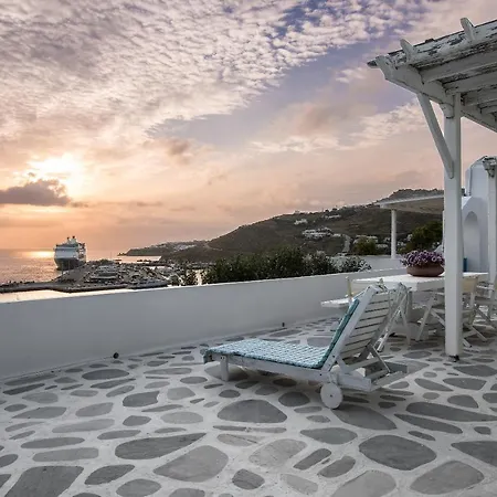 Sunny New Port Mykonos Maison d'hôtes