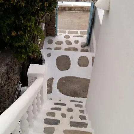 招待所 Sunny New Port Mykonos 图罗斯