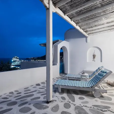 Maison d'hôtes Sunny New Port Mykonos Tourlos