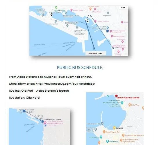 Konukevi Sunny New Port Mykonos 3*