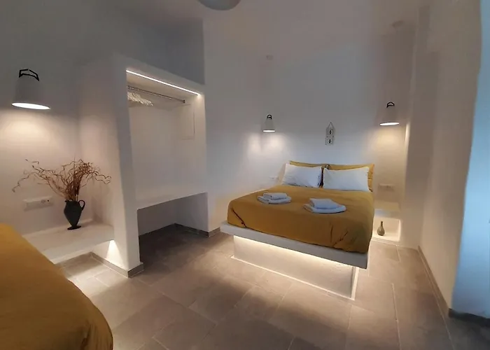 Sunny New Port Mykonos Konukevi Tourlos