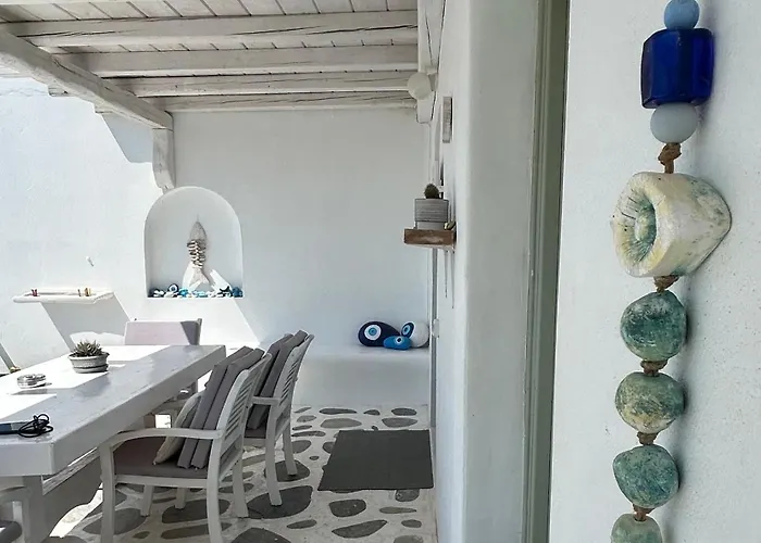 Sunny New Port Mykonos Konukevi Tourlos