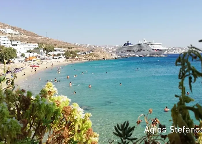 Sunny New Port Mykonos Konukevi 3*