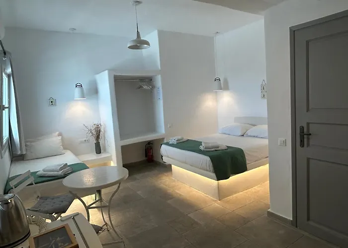 Konukevi Sunny New Port Mykonos