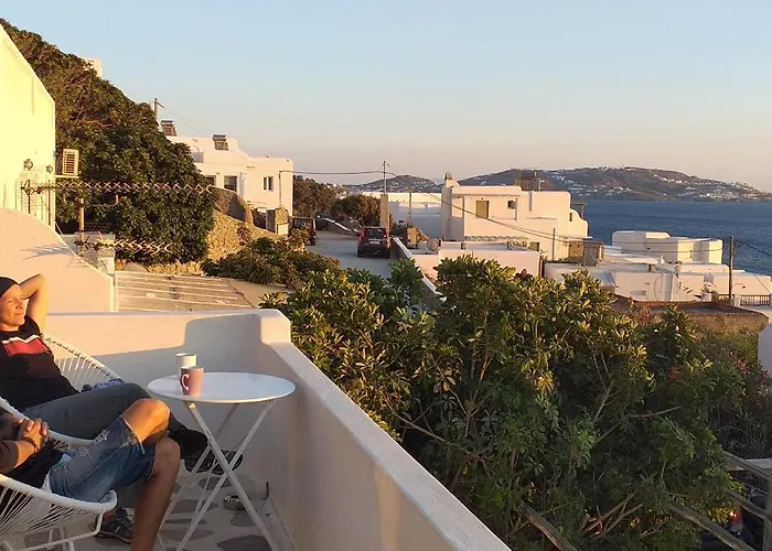 Sunny New Port Mykonos Konukevi Tourlos