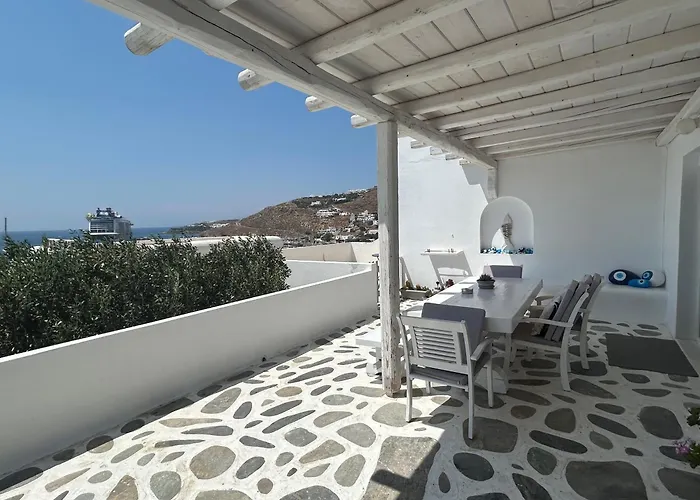 Sunny New Port Mykonos Konukevi