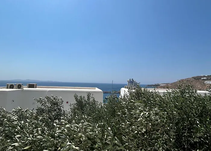 Konukevi Sunny New Port Mykonos