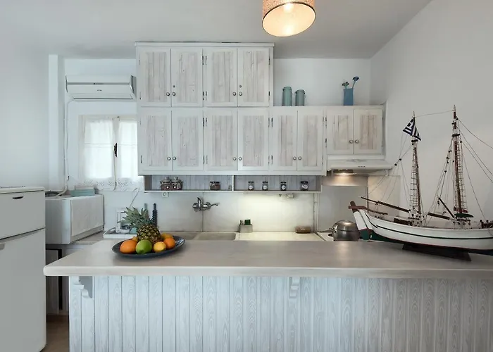 Konukevi Sunny New Port Mykonos