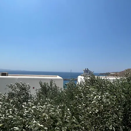 ゲストハウス Sunny New Port Mykonos
